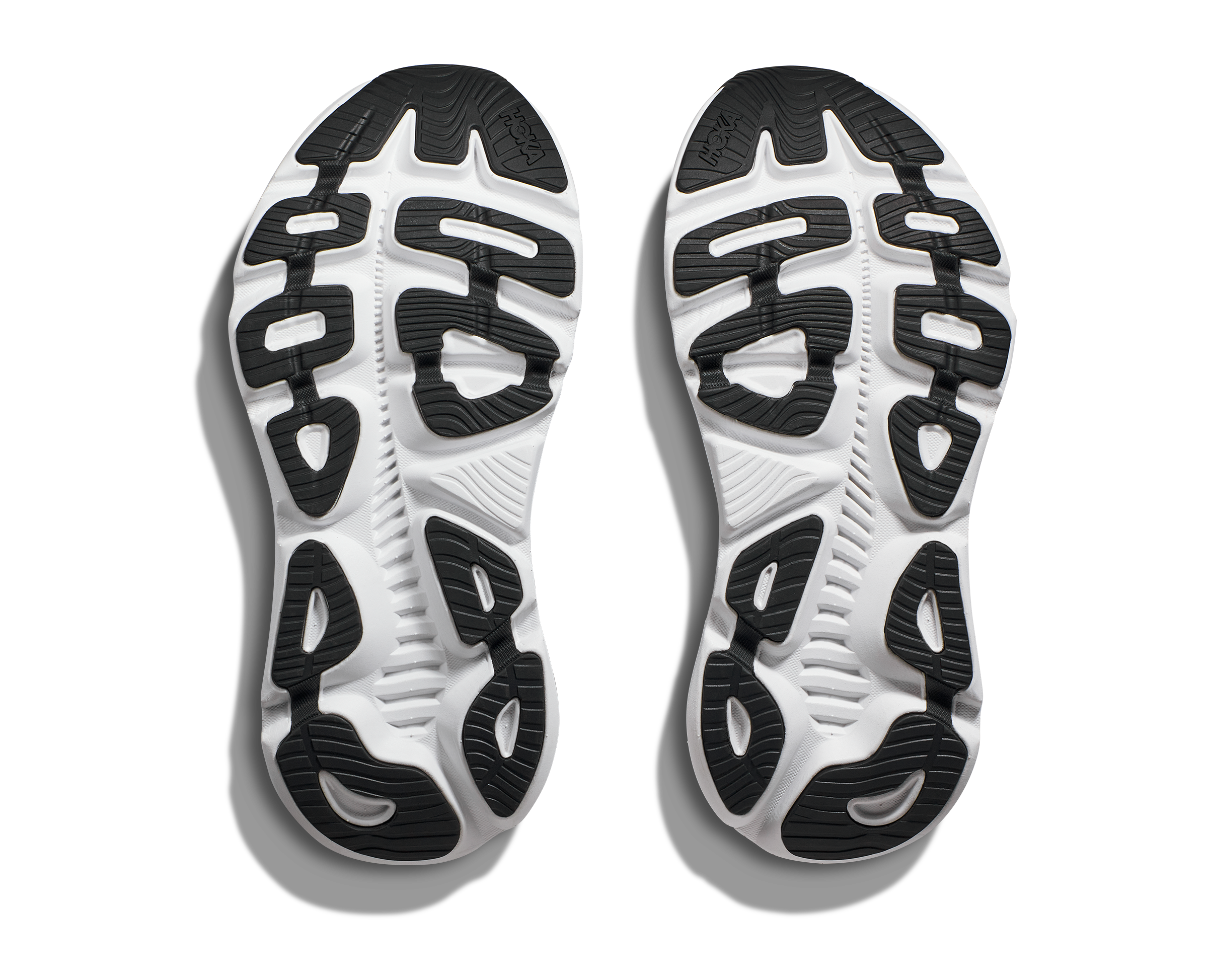 Hoka Men's Gaviota 5 WIDE (BWHT - Black/White)