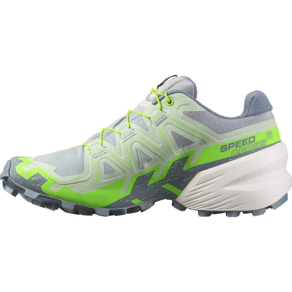 Salomon Women’s Speedcross 6 (Quarry/Green Gecko/Flint Stone)