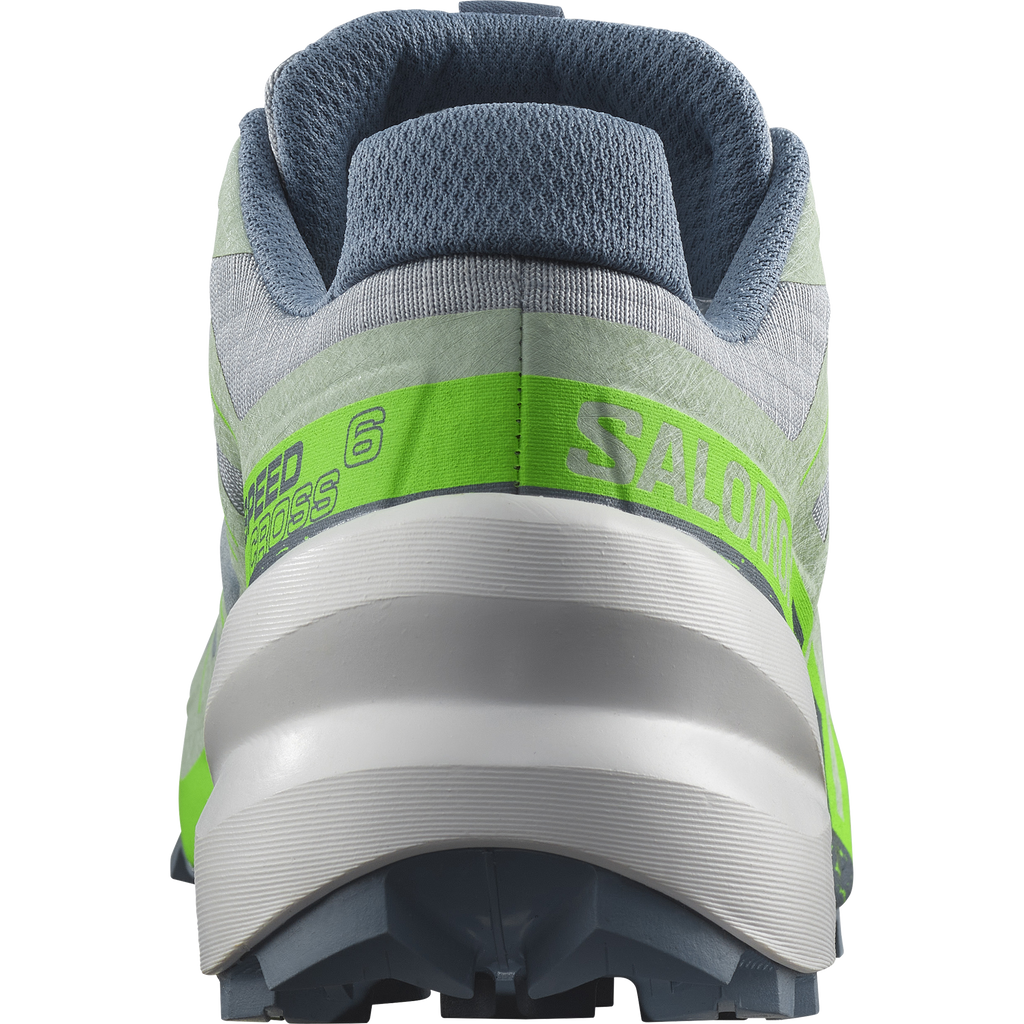 Salomon Women’s Speedcross 6 (Quarry/Green Gecko/Flint Stone)