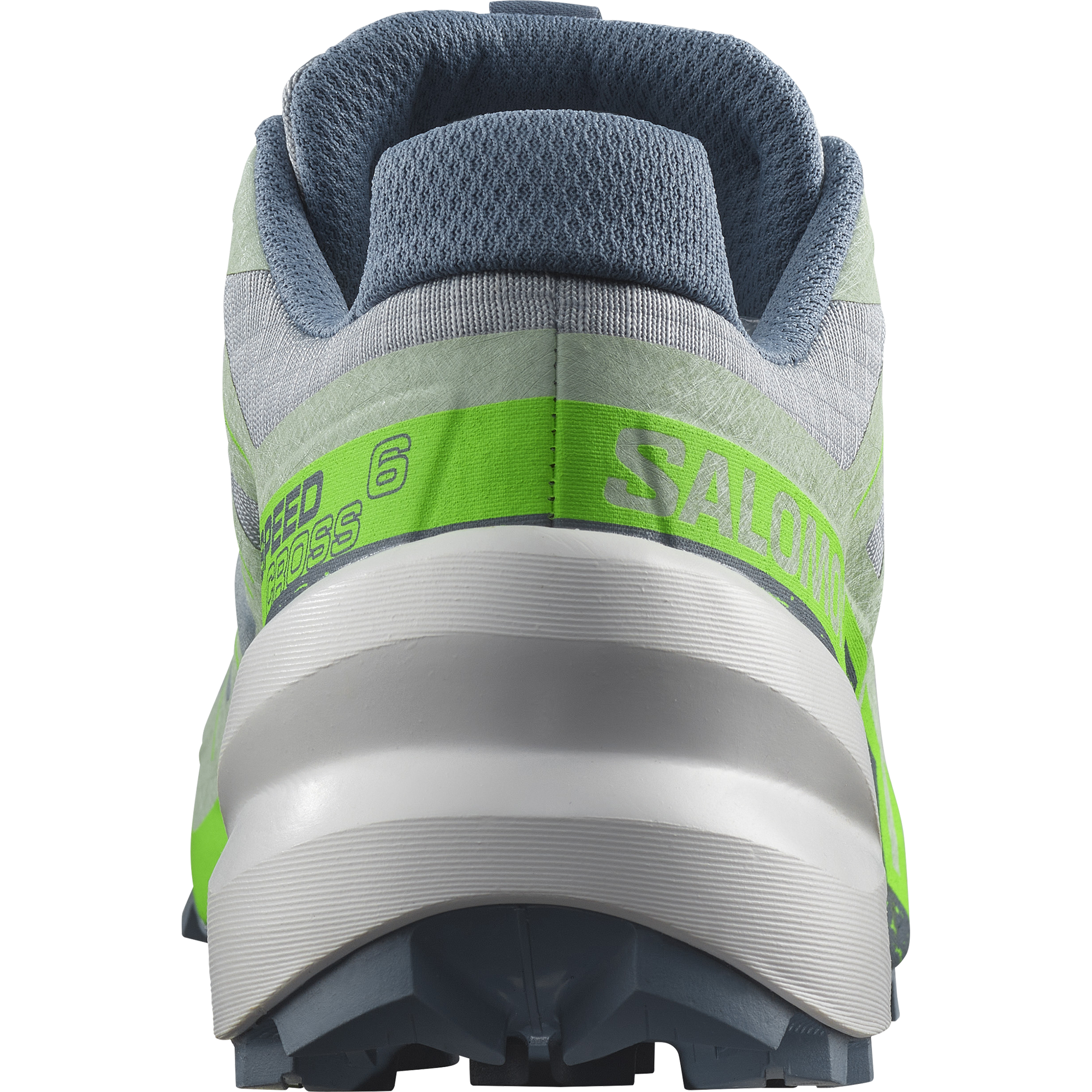 Salomon Women’s Speedcross 6 (Quarry/Green Gecko/Flint Stone)