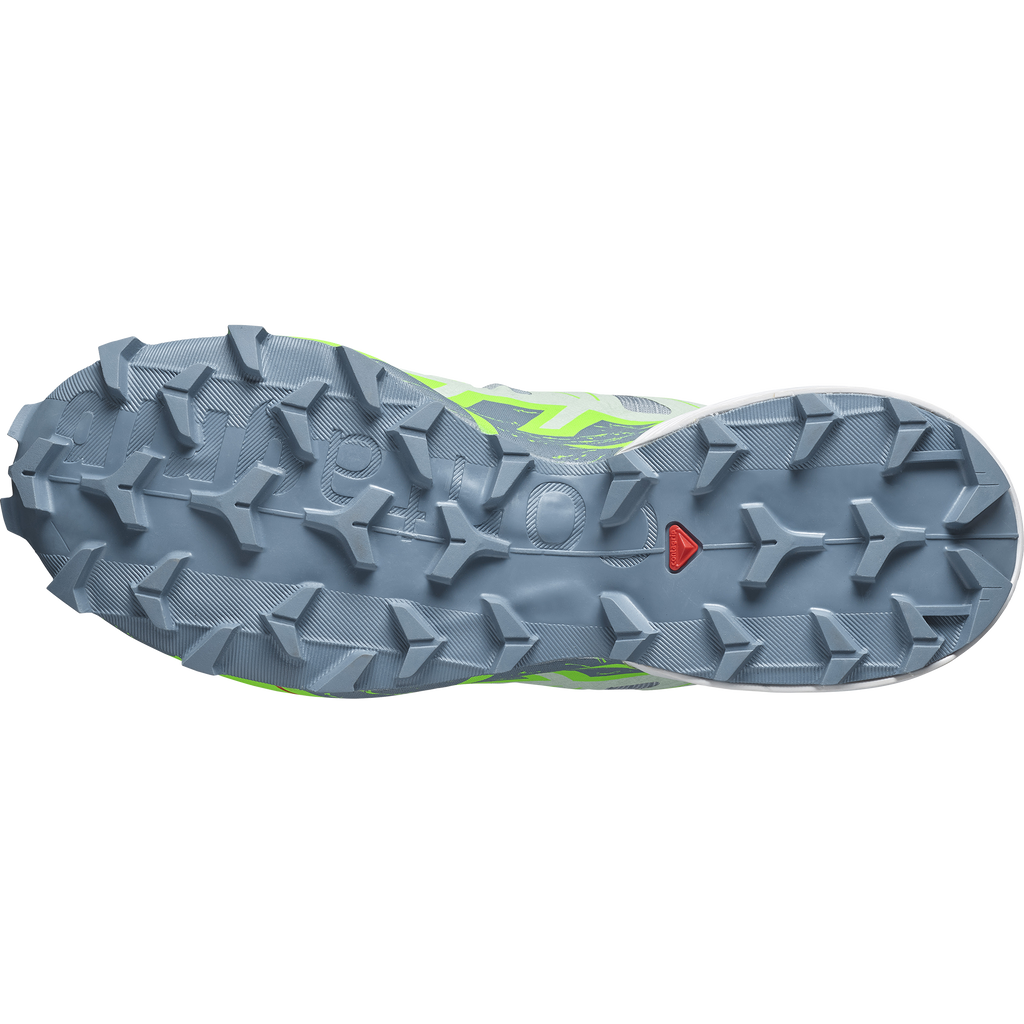 Salomon Women’s Speedcross 6 (Quarry/Green Gecko/Flint Stone)