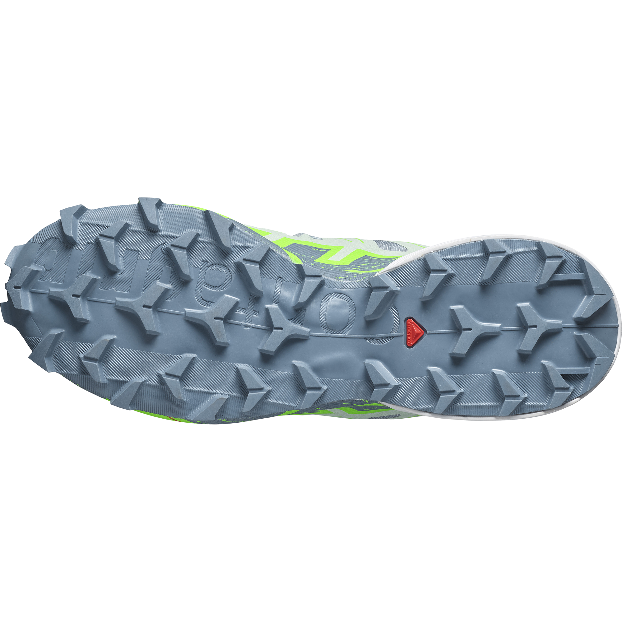 Salomon Women’s Speedcross 6 (Quarry/Green Gecko/Flint Stone)
