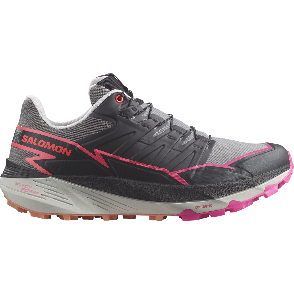 Salomon Women’s Thundercross (Plum Kitten/Black/Pink Glo)