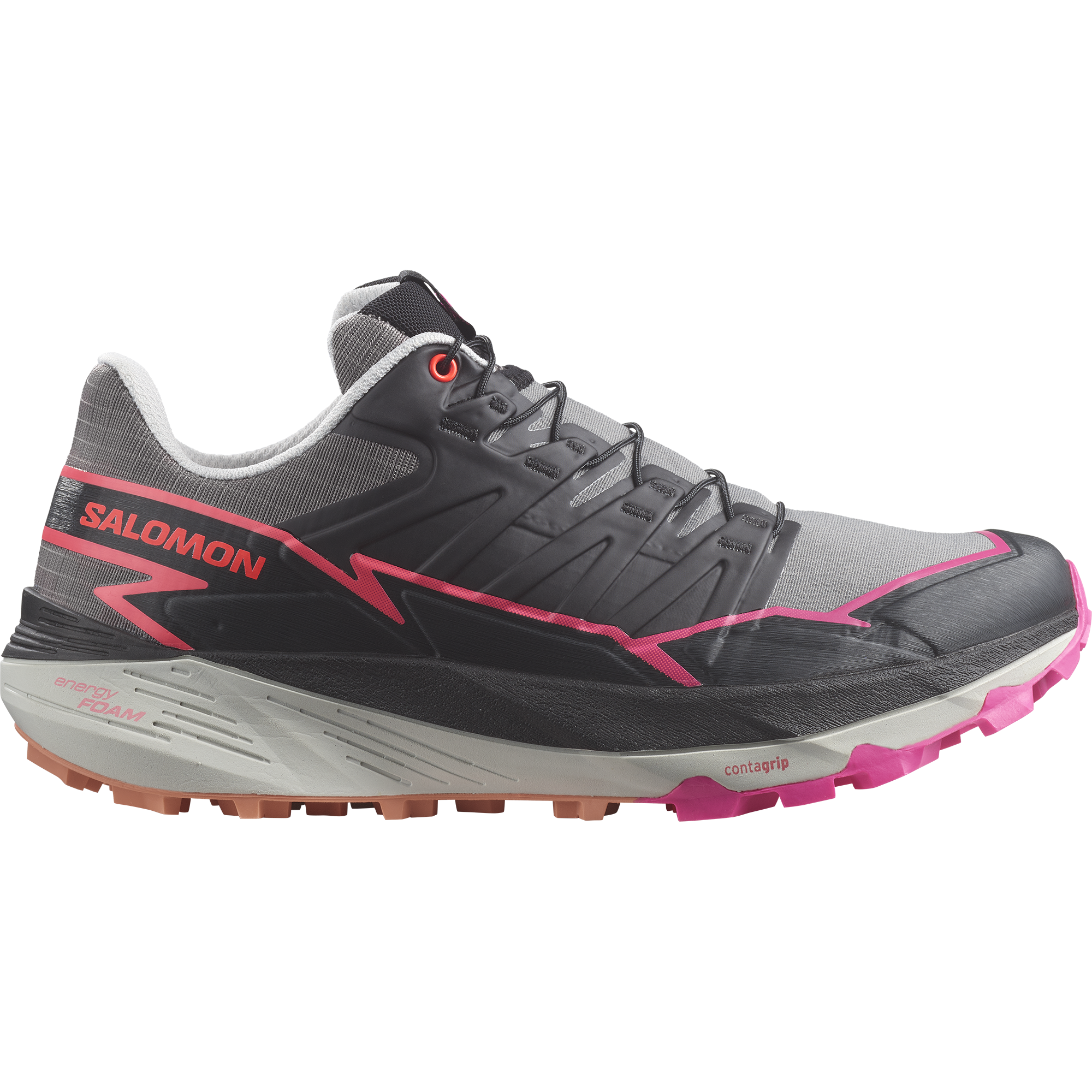Salomon Women’s Thundercross (Plum Kitten/Black/Pink Glo)
