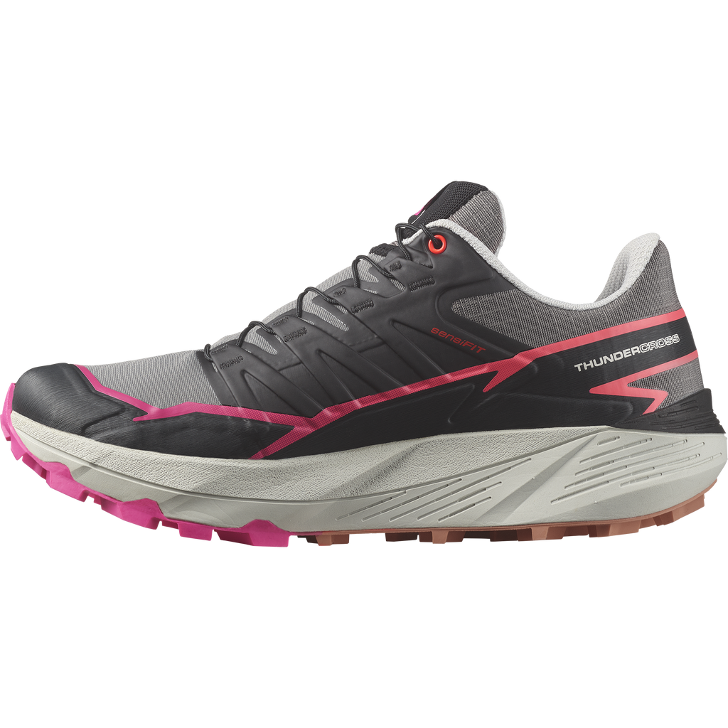 Salomon Women’s Thundercross (Plum Kitten/Black/Pink Glo)