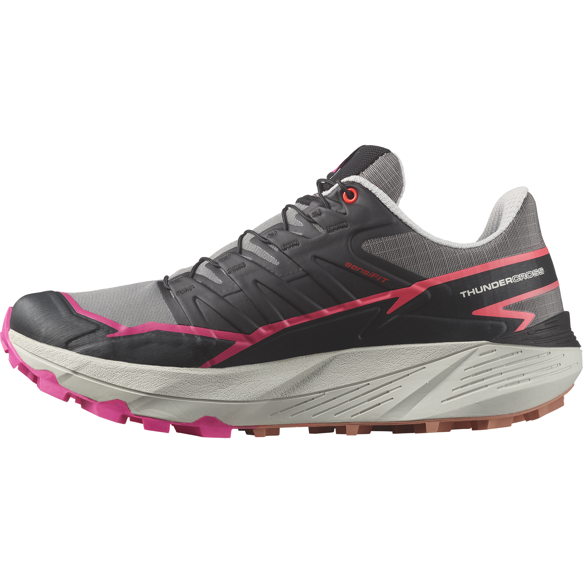 Salomon Women’s Thundercross (Plum Kitten/Black/Pink Glo)
