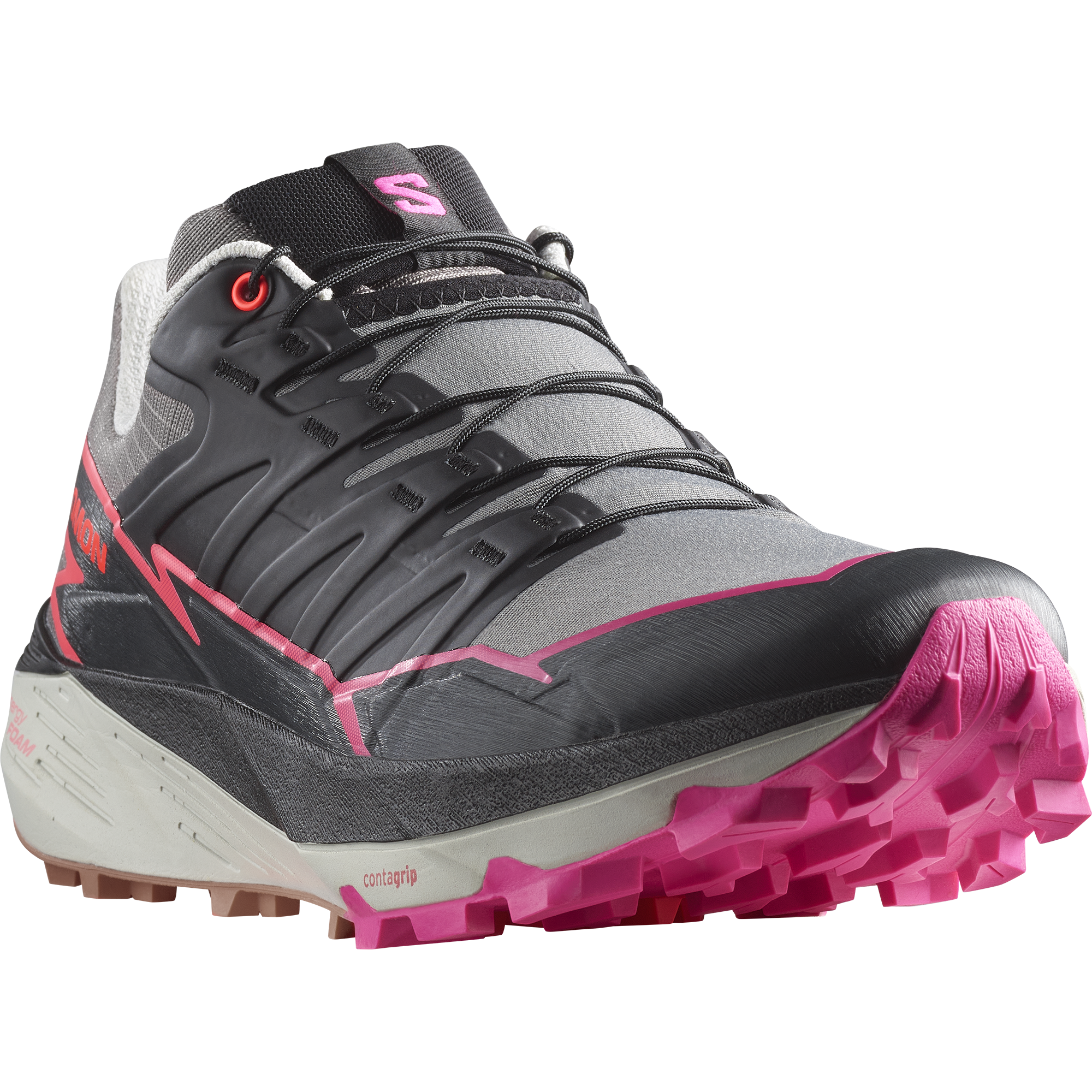 Salomon Women’s Thundercross (Plum Kitten/Black/Pink Glo)
