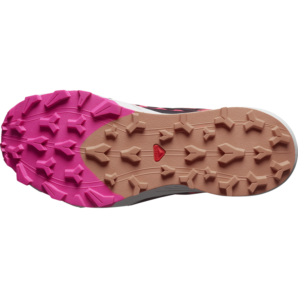 Salomon Women’s Thundercross (Plum Kitten/Black/Pink Glo)
