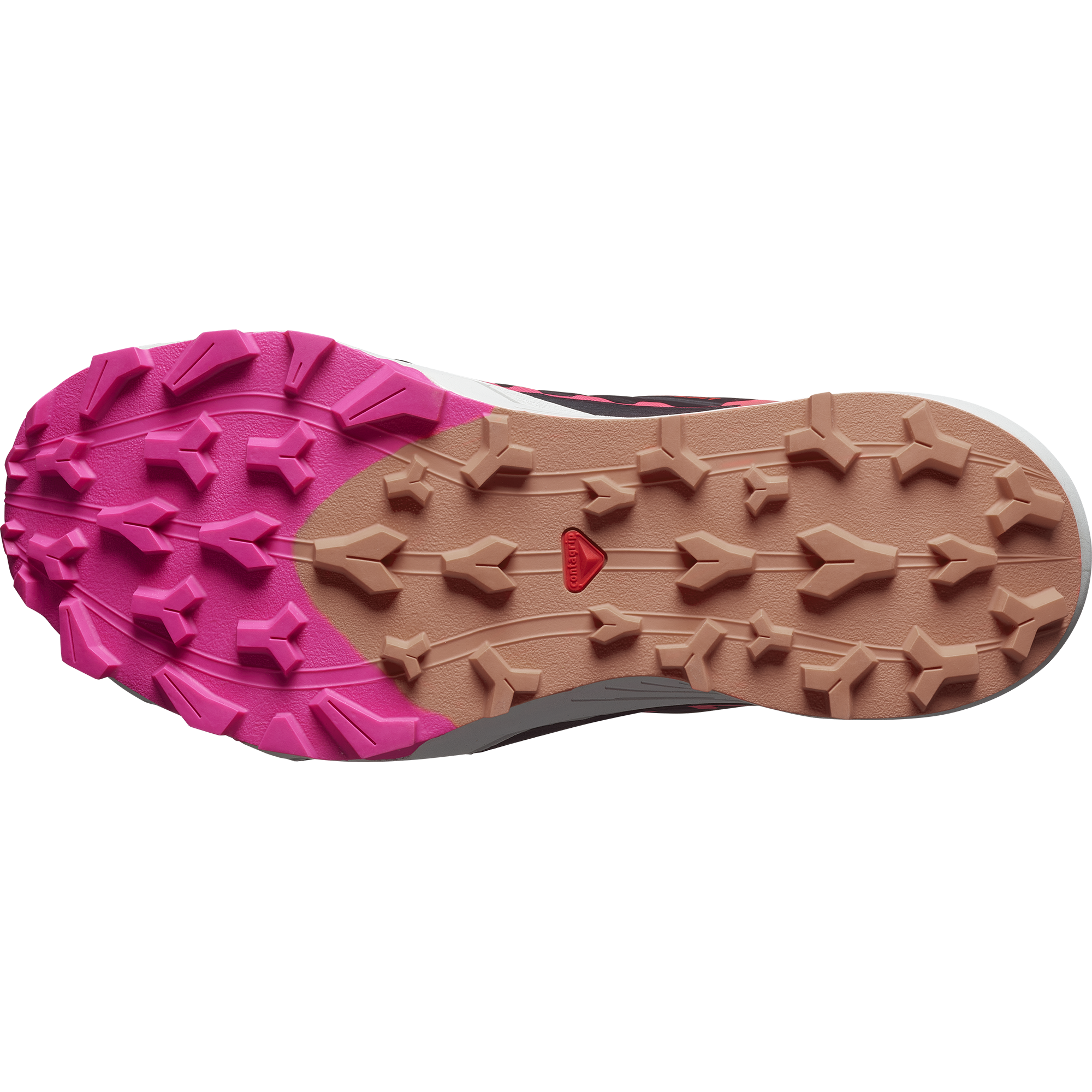 Salomon Women’s Thundercross (Plum Kitten/Black/Pink Glo)