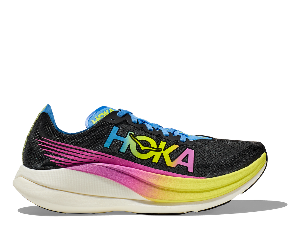 Hoka Unisex Rocket X 2 (BKML - Black/Multi)