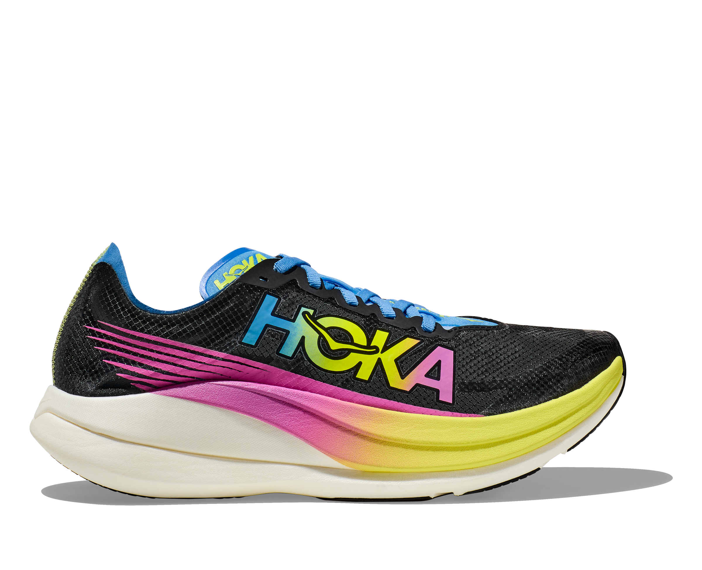 Hoka Unisex Rocket X 2 (BKML - Black/Multi)
