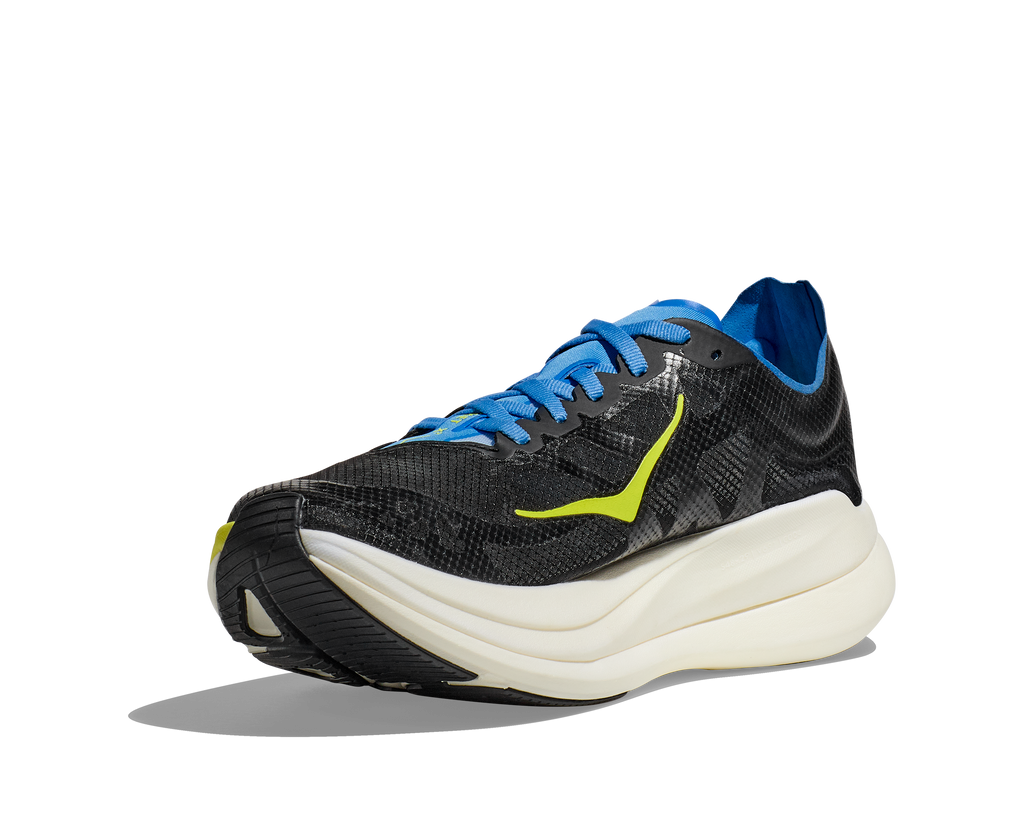 Hoka Unisex Rocket X 2 (BKML - Black/Multi)