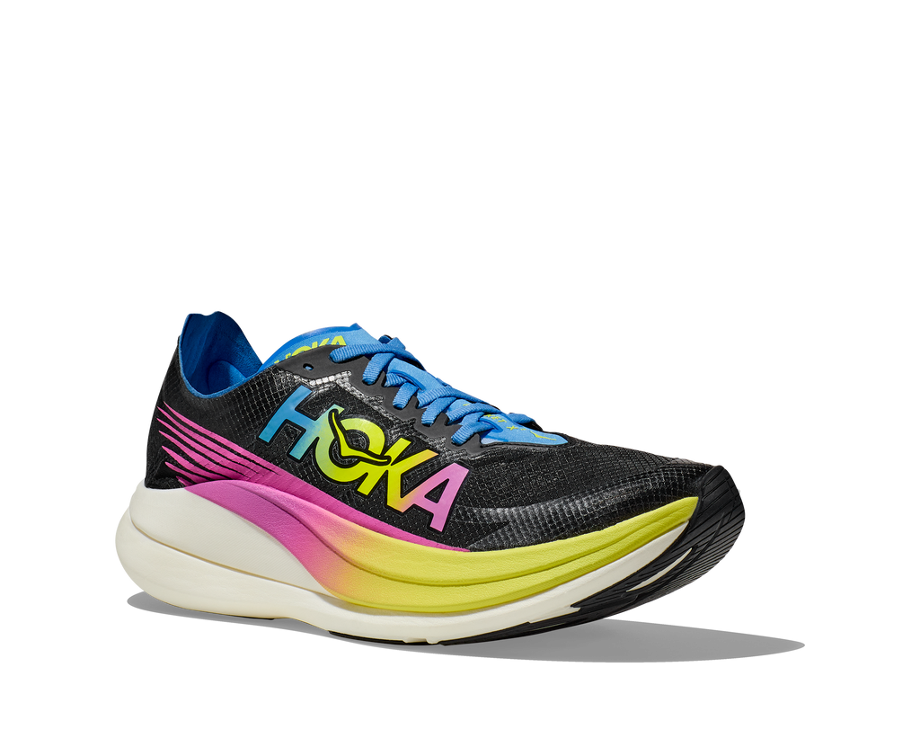 Hoka Unisex Rocket X 2 (BKML - Black/Multi)