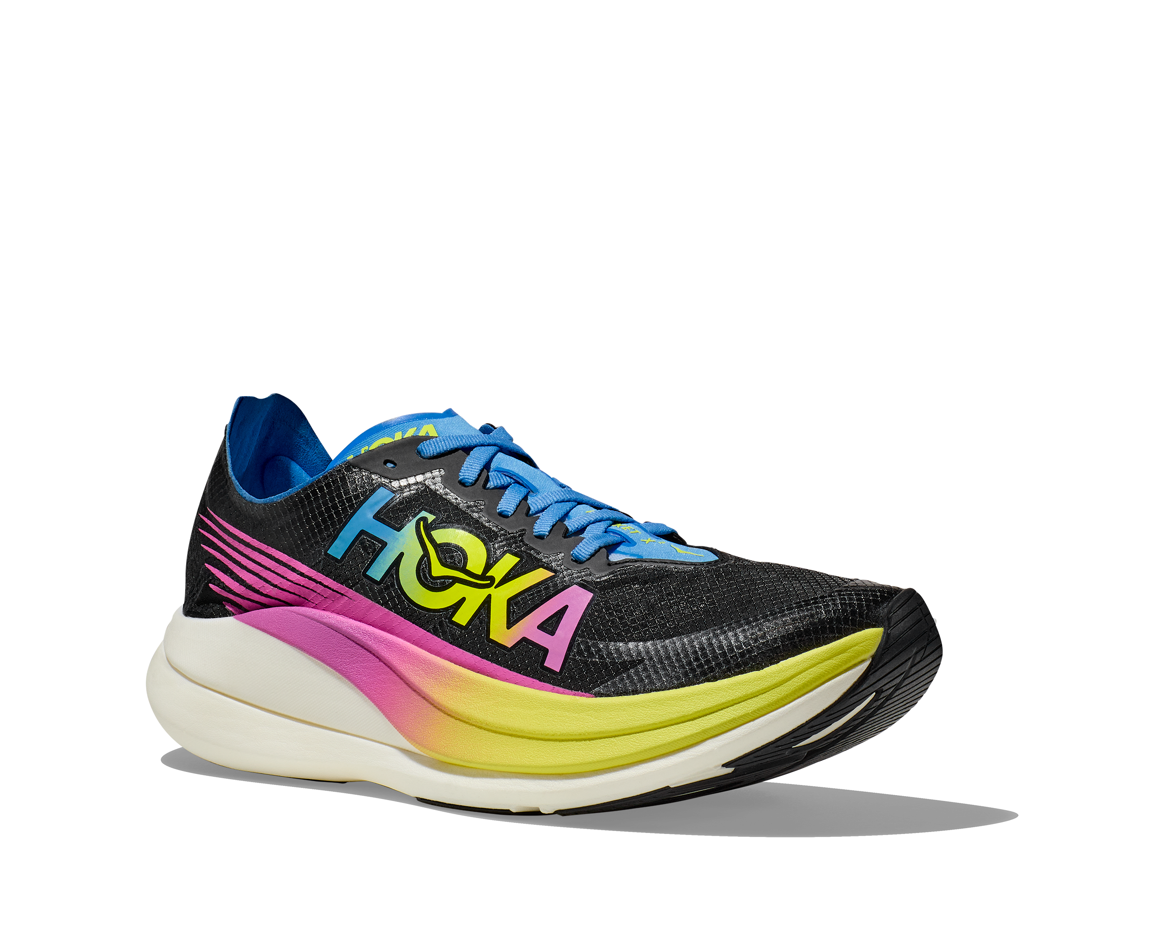 Hoka Unisex Rocket X 2 (BKML - Black/Multi)