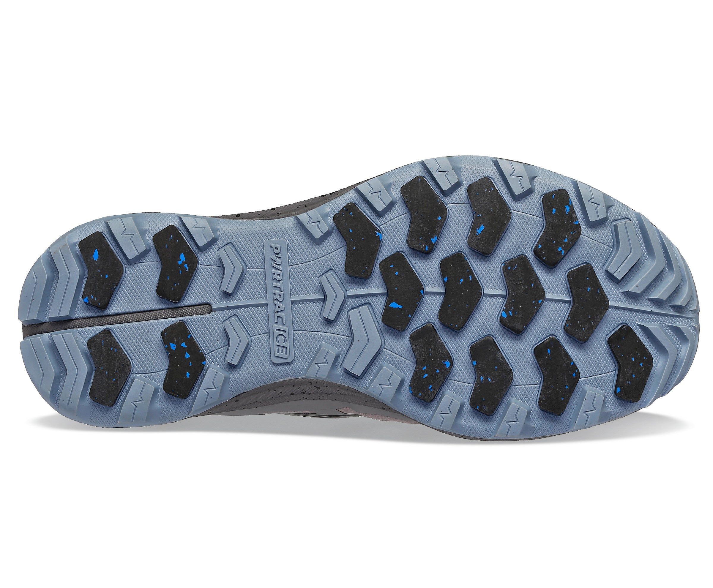 Saucony Women's Peregrine ICE+ 3 (30 - Gravel/Black)