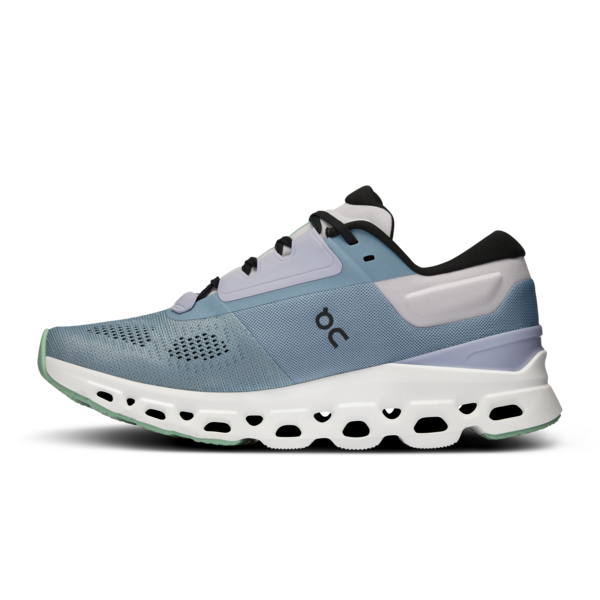 On Women’s Cloudstratus 3 (Wash/Nimbus)
