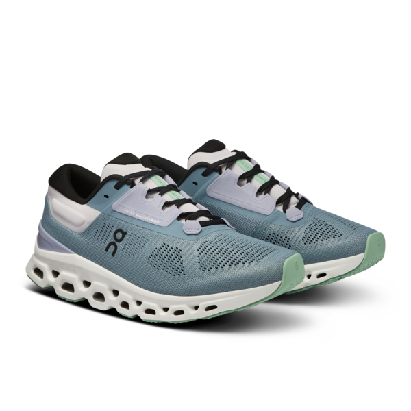 On Women’s Cloudstratus 3 (Wash/Nimbus)