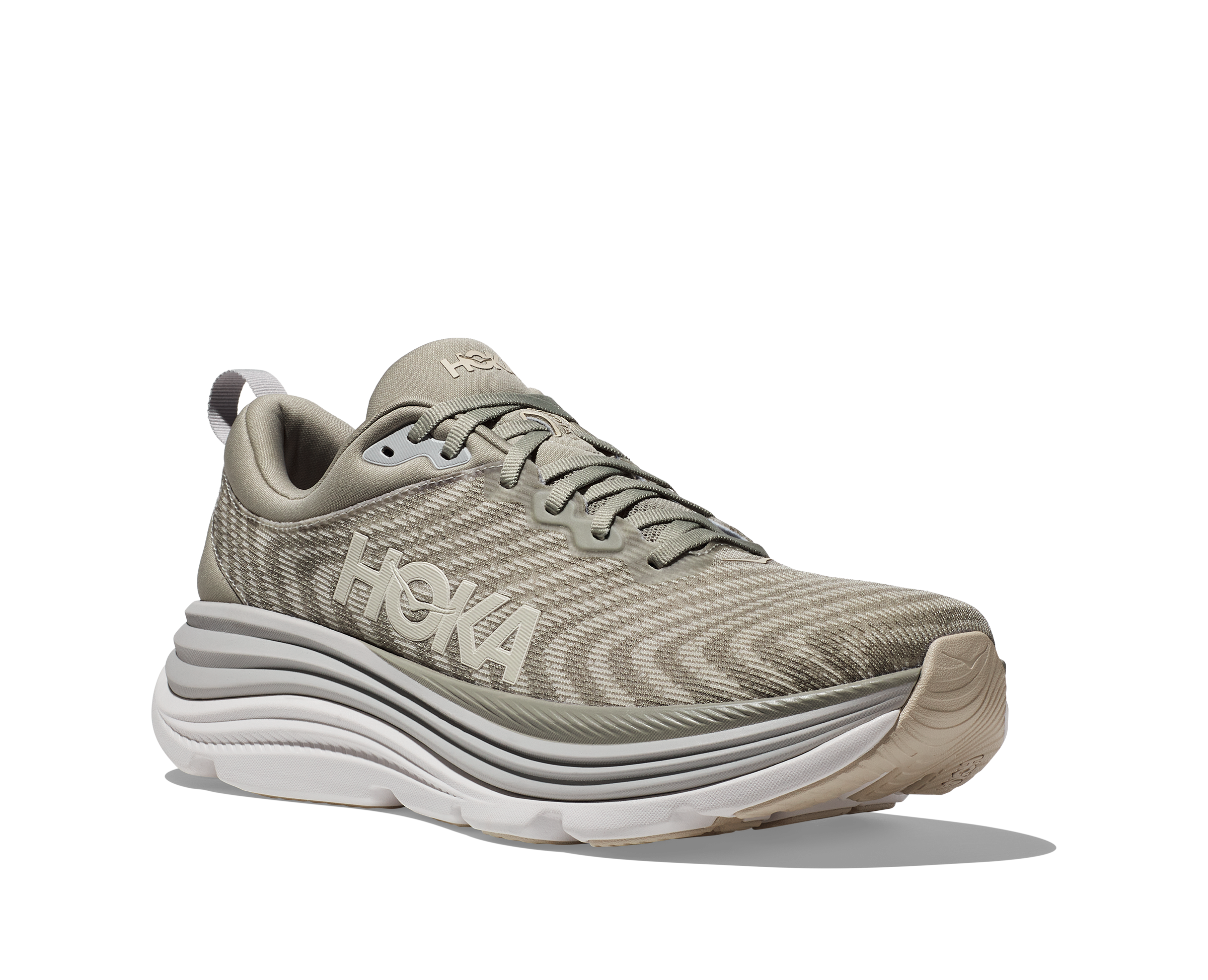 Hoka Men's Gaviota 5 (BYT - Barley/Oat Milk)