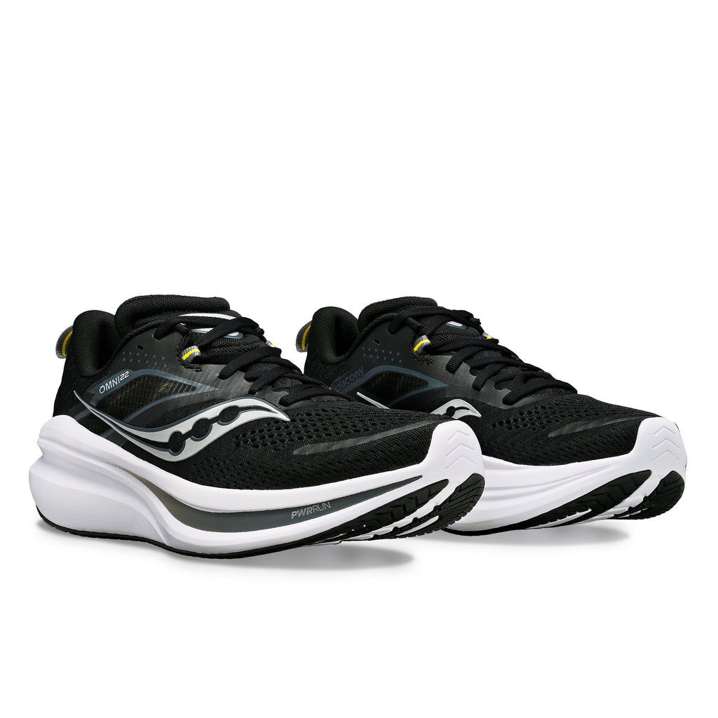 Saucony Women’s Omni 22 (100 - Black/White)