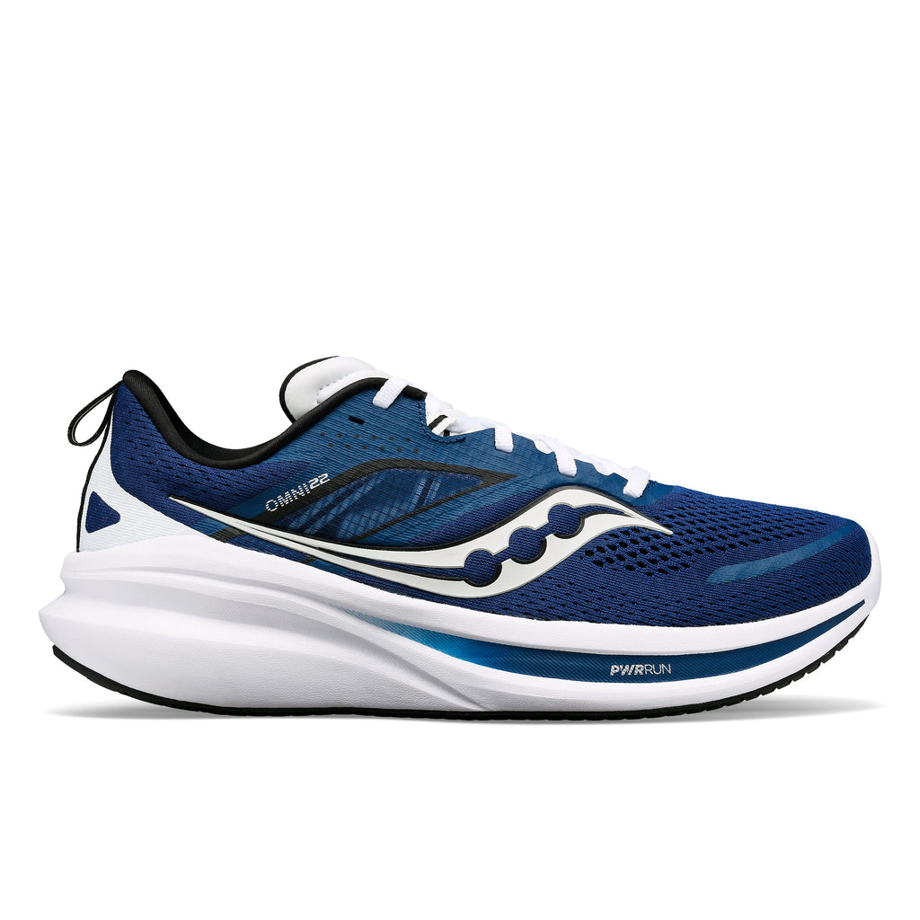 Saucony Men’s Omni 22 (105 - Tide/White)