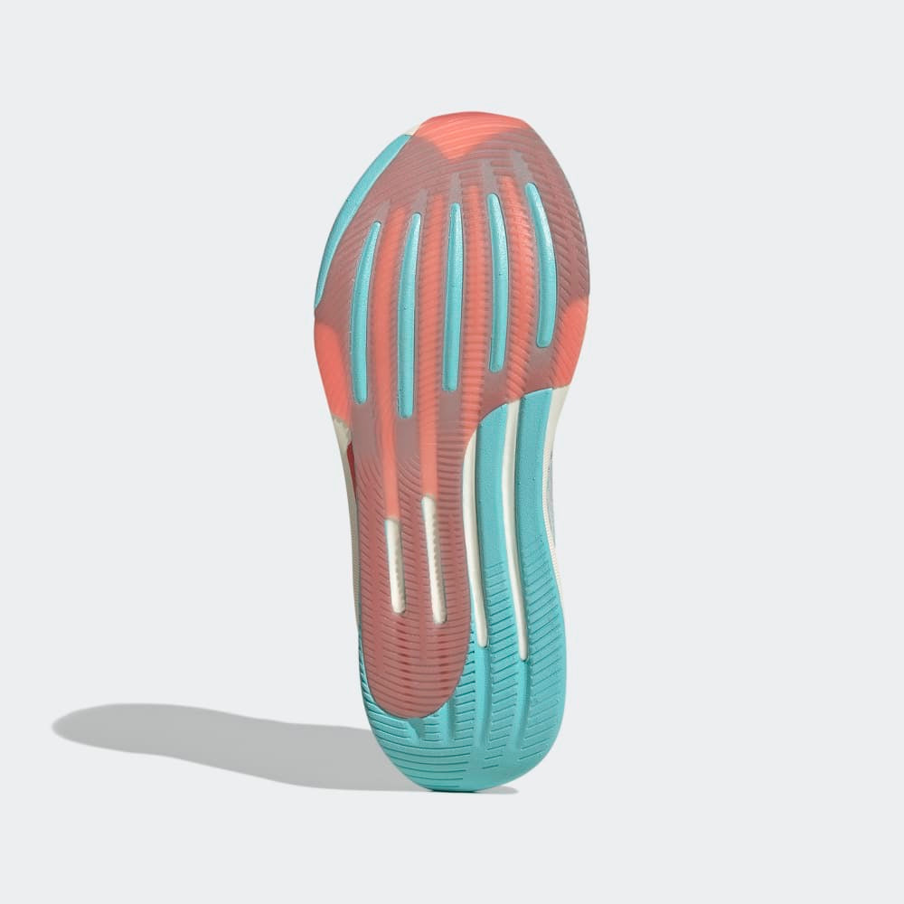 ADIDAS Women's Supernova Prima (OWHITE/SILVMT/FLAAQU)