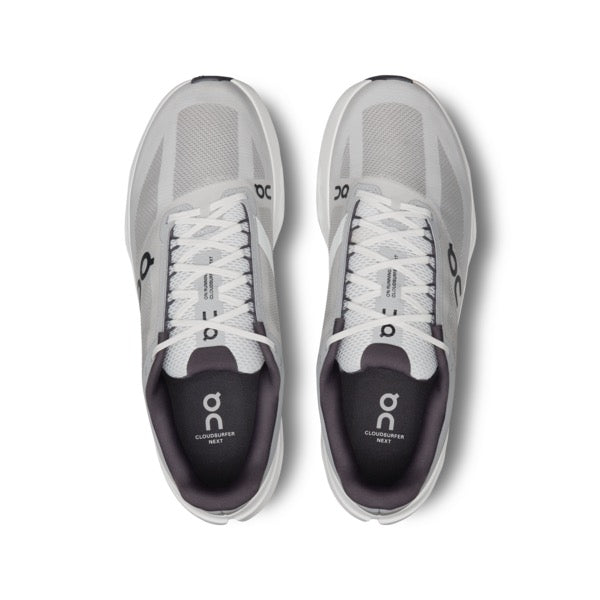 On Men's Cloudsurfer Next (Glacier/White)
