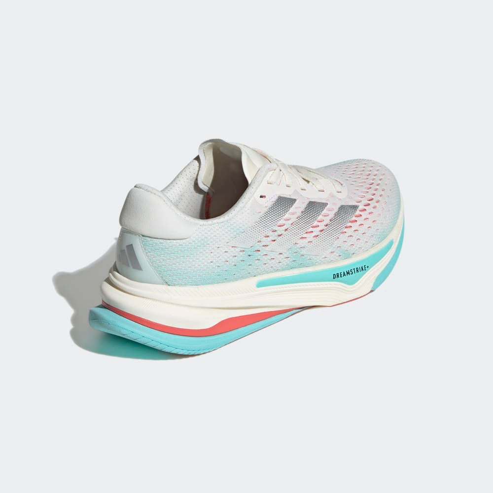ADIDAS Women's Supernova Prima (OWHITE/SILVMT/FLAAQU)