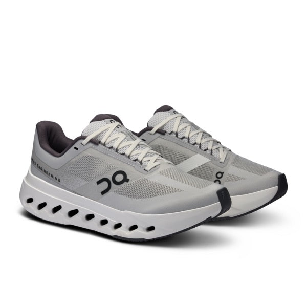 On Women's Cloudsurfer Next (Glacier/White)