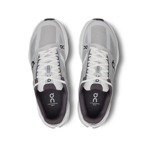 On Women's Cloudsurfer Next (Glacier/White)