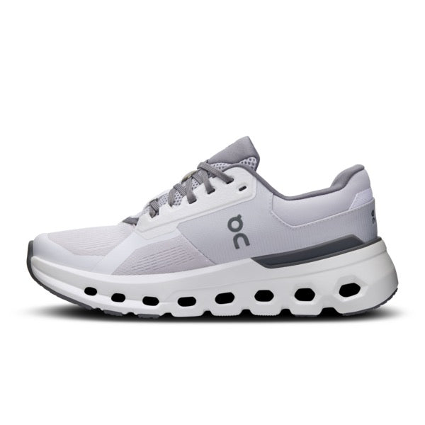 On Women's Cloudrunner 2 (Frost/White)