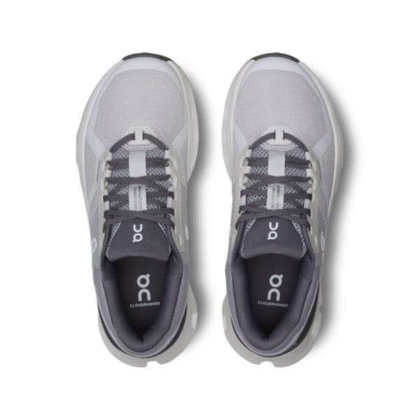 On Women's Cloudrunner 2 (Frost/White)