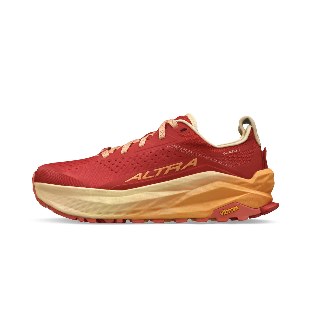 Altra Women's Olympus 6 (680 - Red/Orange)