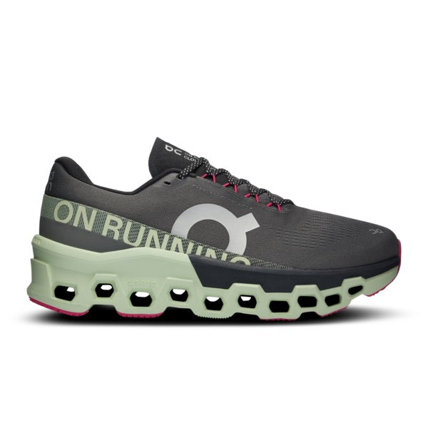  Men’s Cloudmonster 2 (Asphalt/Lima)