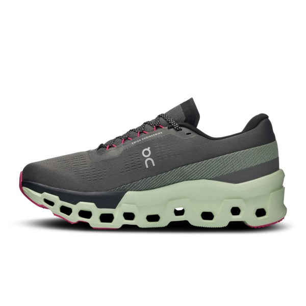  Men’s Cloudmonster 2 (Asphalt/Lima)