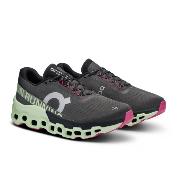  Men’s Cloudmonster 2 (Asphalt/Lima)