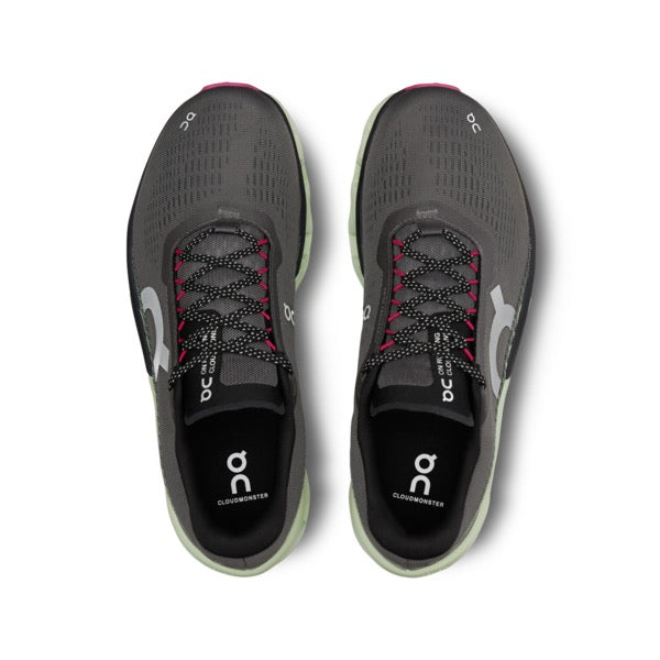  Men’s Cloudmonster 2 (Asphalt/Lima)
