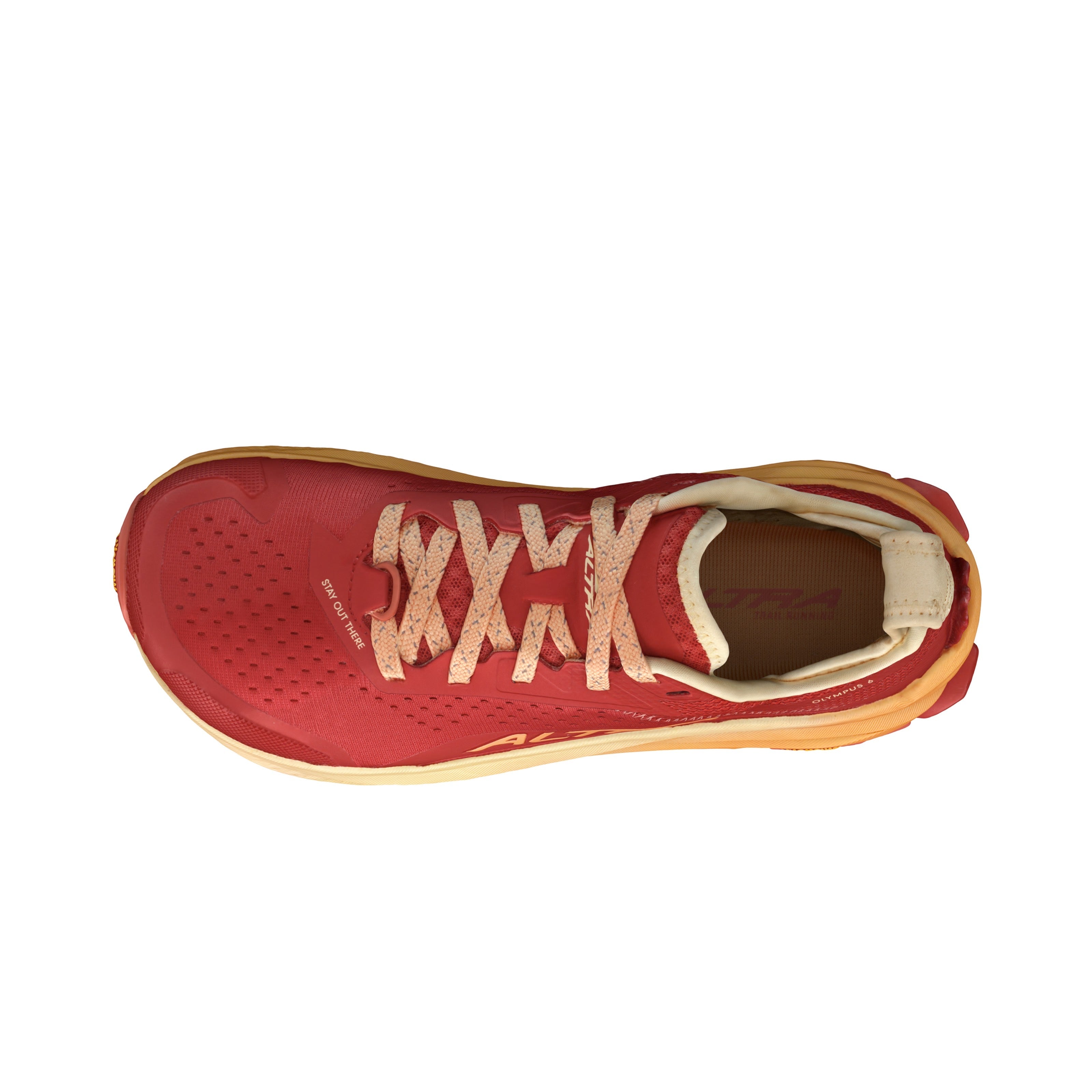 Altra Women's Olympus 6 (680 - Red/Orange)