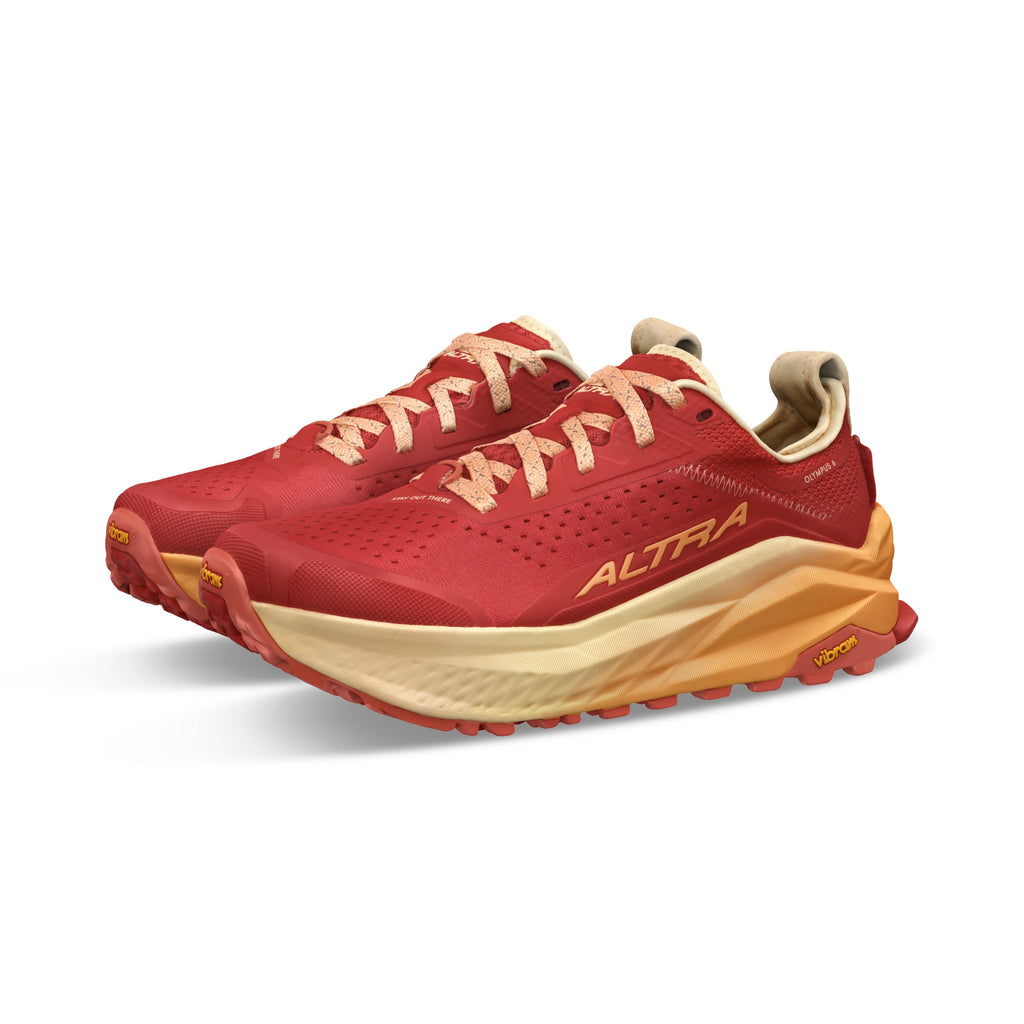 Altra Women's Olympus 6 (680 - Red/Orange)