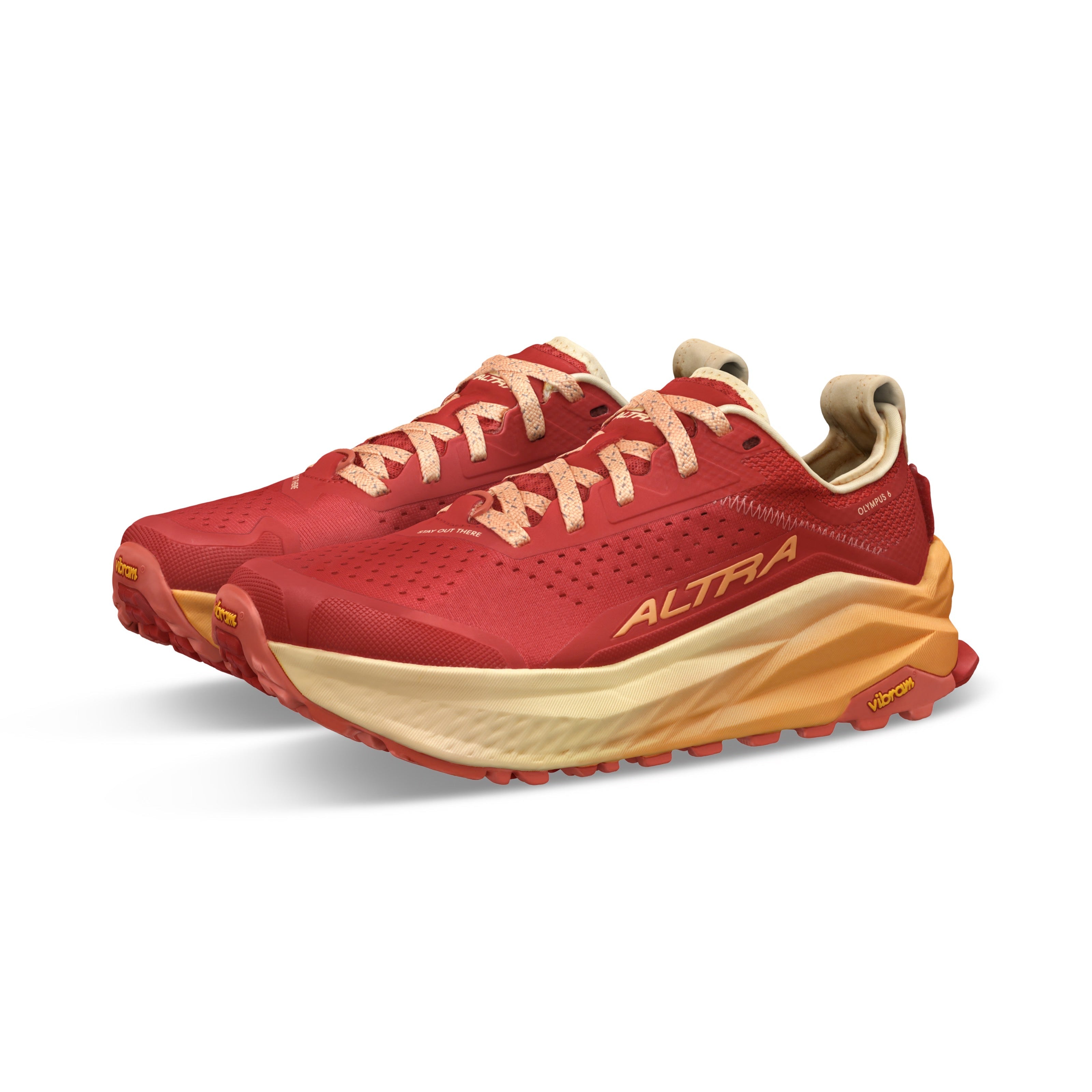 Altra Women's Olympus 6 (680 - Red/Orange)