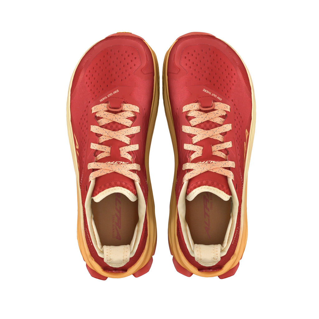 Altra Women's Olympus 6 (680 - Red/Orange)