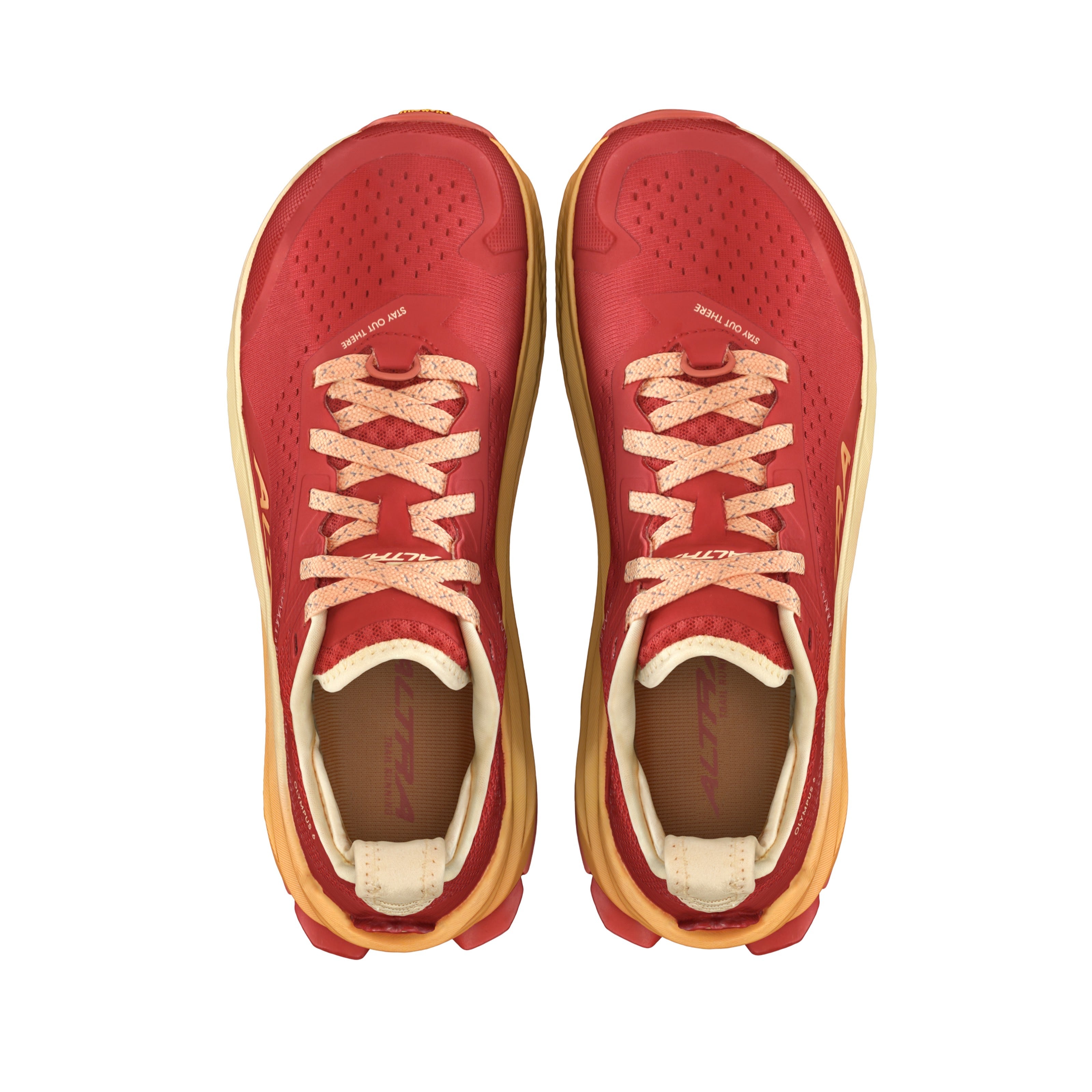 Altra Women's Olympus 6 (680 - Red/Orange)