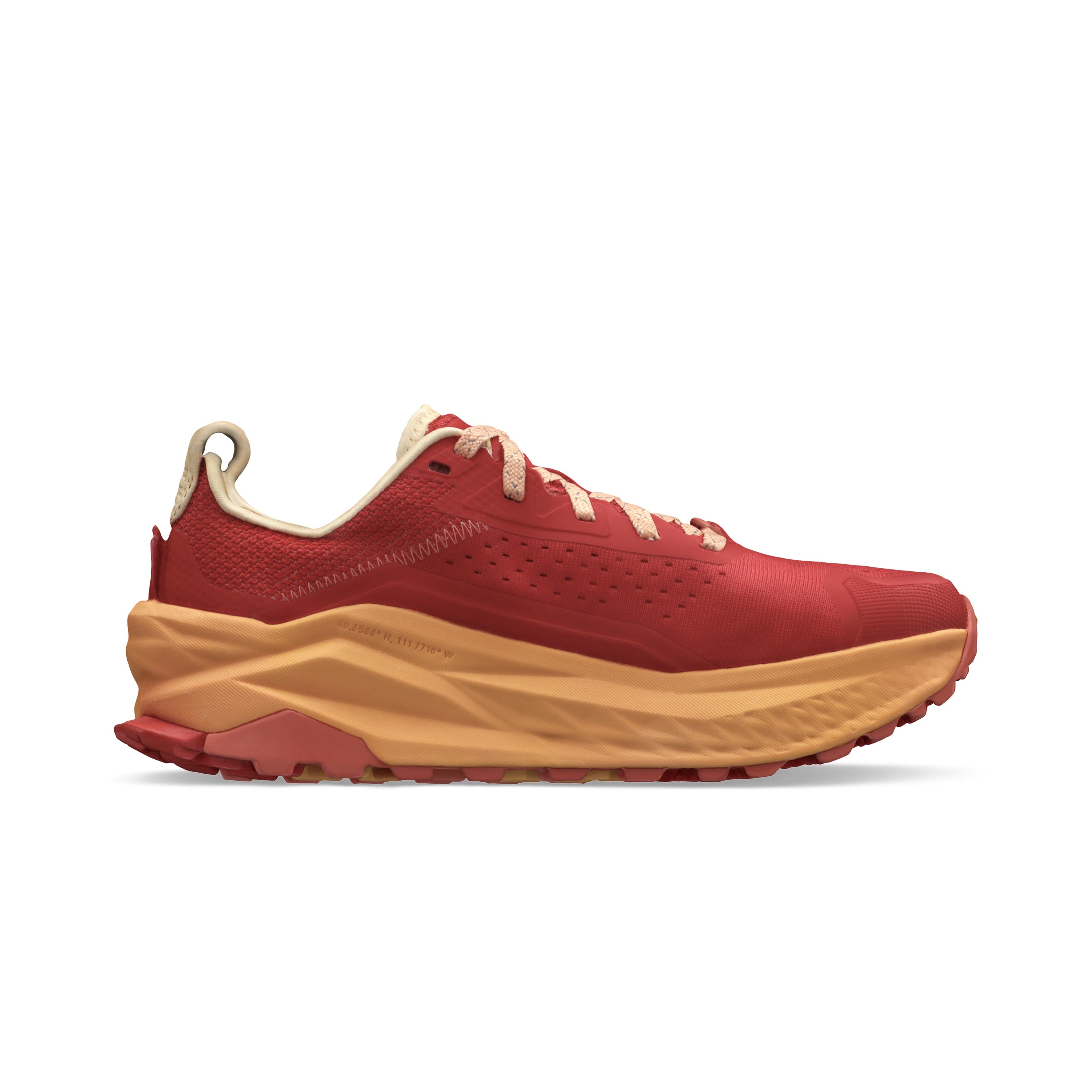 Altra Women's Olympus 6 (680 - Red/Orange)