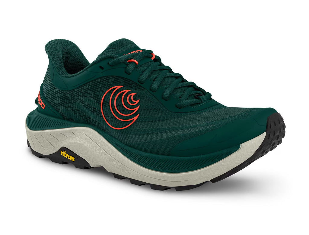 Topo Athletic Men's Ultraventure 4 (Dark Teal/Orange)