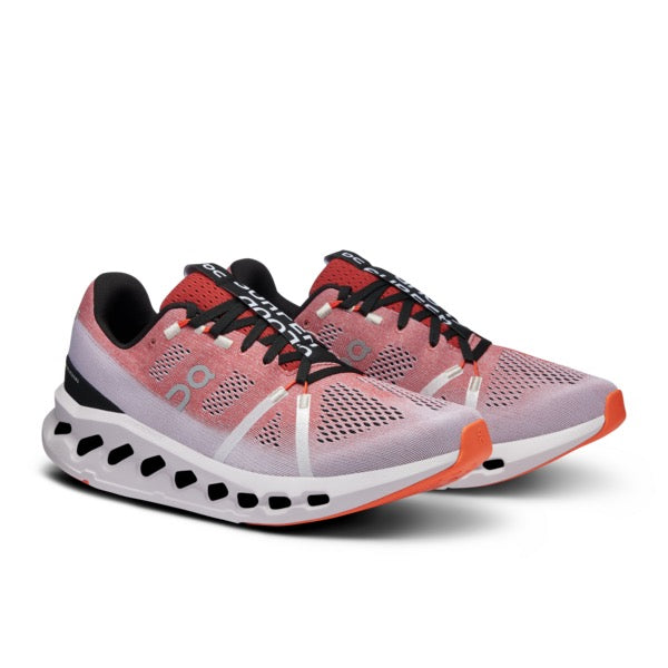 On Women’s Cloudsurfer (Auburn/Frost)