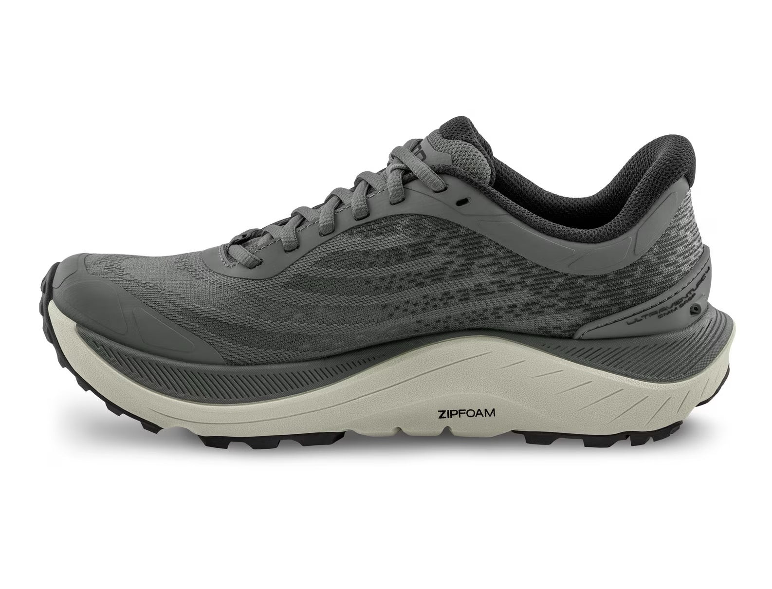 Topo Athletic Men's Ultraventure 4 (Grey/Grey)