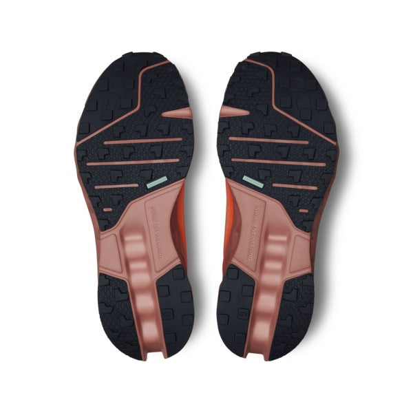 On Men's Cloudsurfer Trail (Flame/Dustrose)