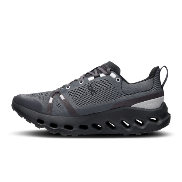 On Women's Cloudsurfer Trail (Eclipse/Black)
