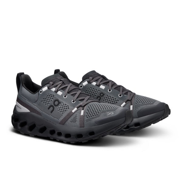 On Women's Cloudsurfer Trail (Eclipse/Black)