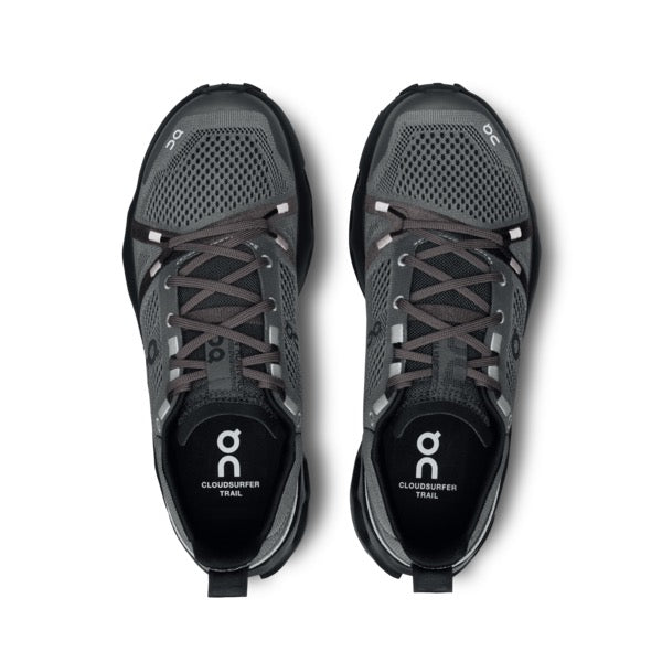 On Women's Cloudsurfer Trail (Eclipse/Black)