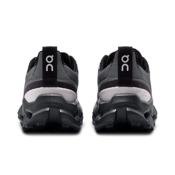 On Women's Cloudsurfer Trail (Eclipse/Black)